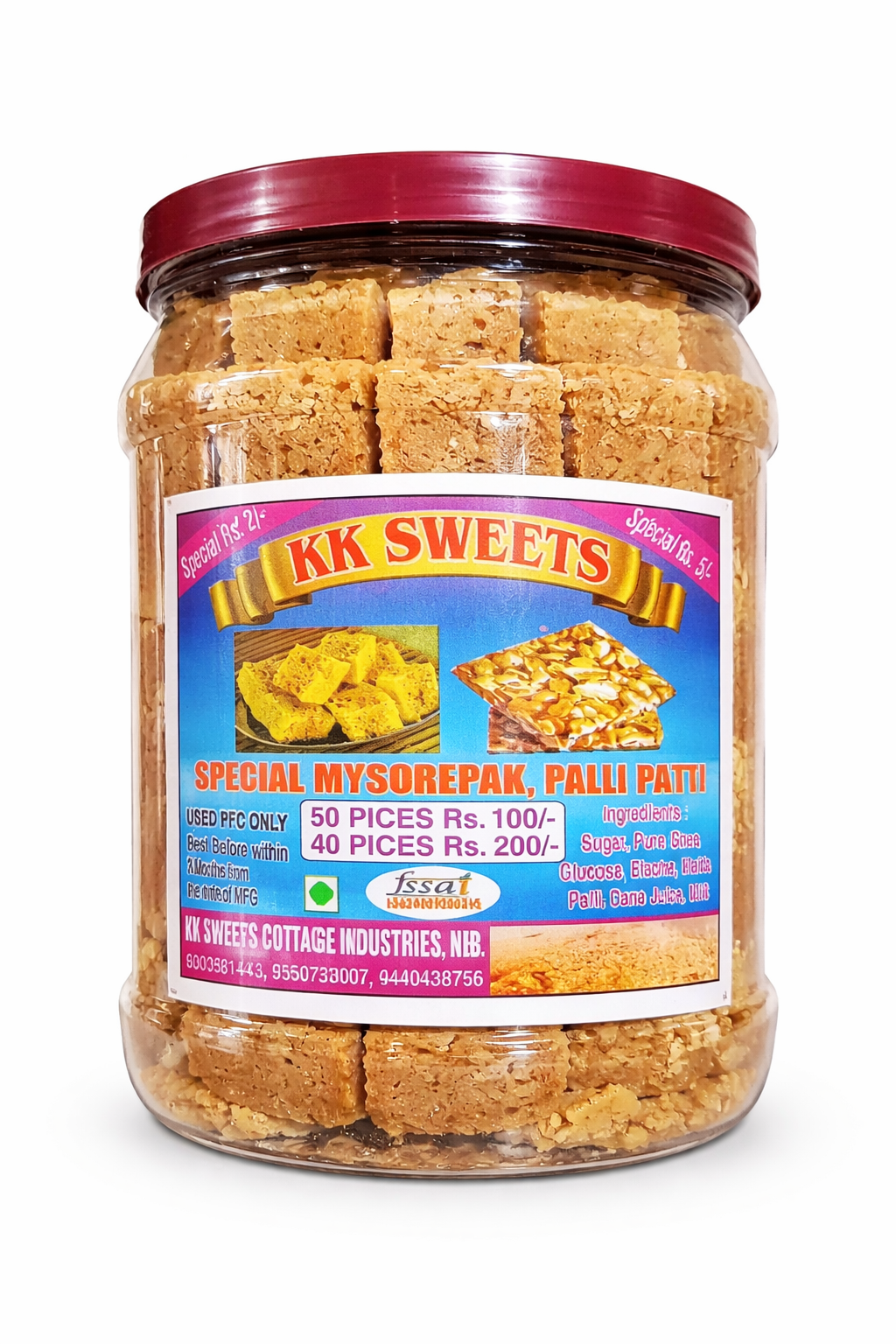 2r MysorePak