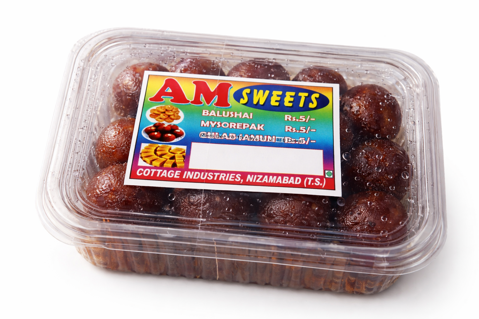 5r Water Jamun Tray