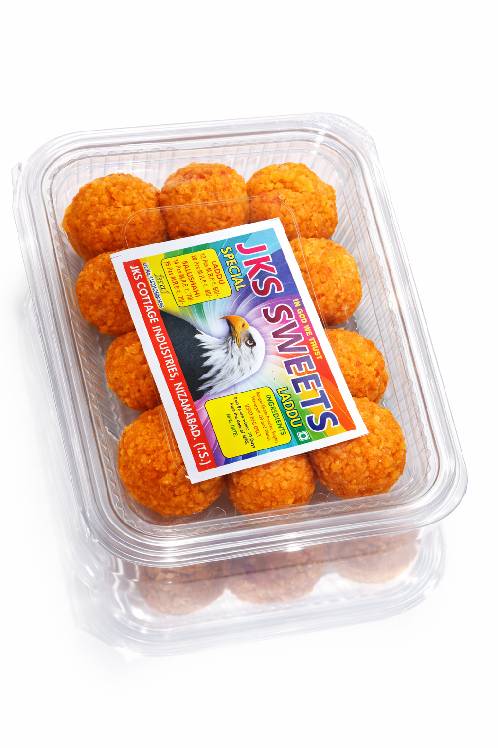 5r Laddu Tray