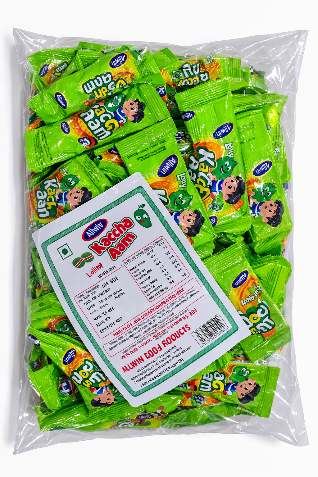 1r Lollypop Kacha Aam