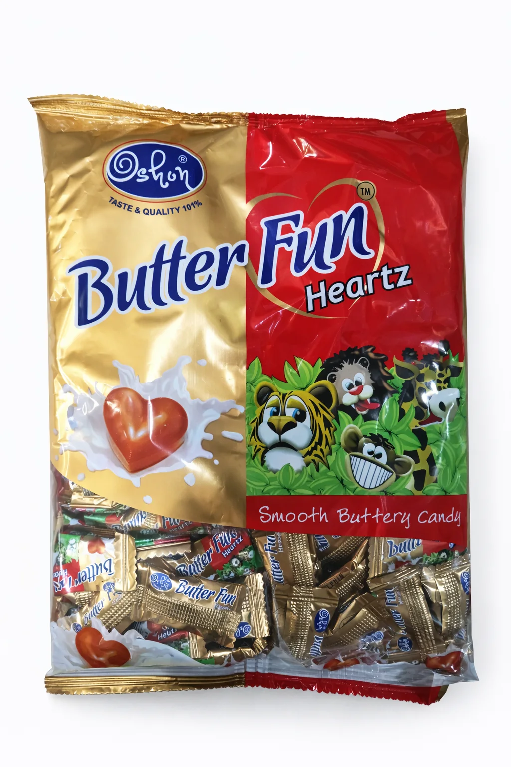 50p Butter Fun